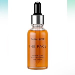 TAN-LUXE THE FACE ILLUMINATING SELF-TAN DROPS LIGHT/MEDIUM NIB